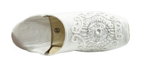Andrea Doria Damen Pantoffel Weiß 40 EU