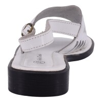 Andrea Doria Damen Schuhe Trachten Dirndl Sandale Weiß Größe 38 EU