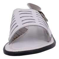 Andrea Doria Damen Schuhe Trachten Dirndl Sandale Weiß Größe 42 EU