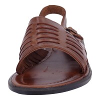 Andrea Doria Damen Schuhe Trachten Dirndl Sandale Braun Größe 37 EU
