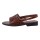 Andrea Doria Damen Schuhe Trachten Dirndl Sandale Braun Größe 37 EU