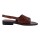 Andrea Doria Damen Schuhe Trachten Dirndl Sandale Braun Größe 37 EU