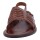 Andrea Doria Damen Schuhe Trachten Dirndl Sandale Braun Größe 37 EU