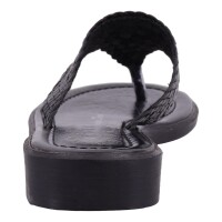 Andrea Doria Damen Schuhe Trachten Dirndl Zehentrenner Schwarz Größe 36 EU