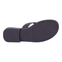 Andrea Doria Damen Schuhe Trachten Dirndl Zehentrenner Schwarz Größe 36 EU