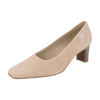 SCHAPURO Damen Trachten Pumps