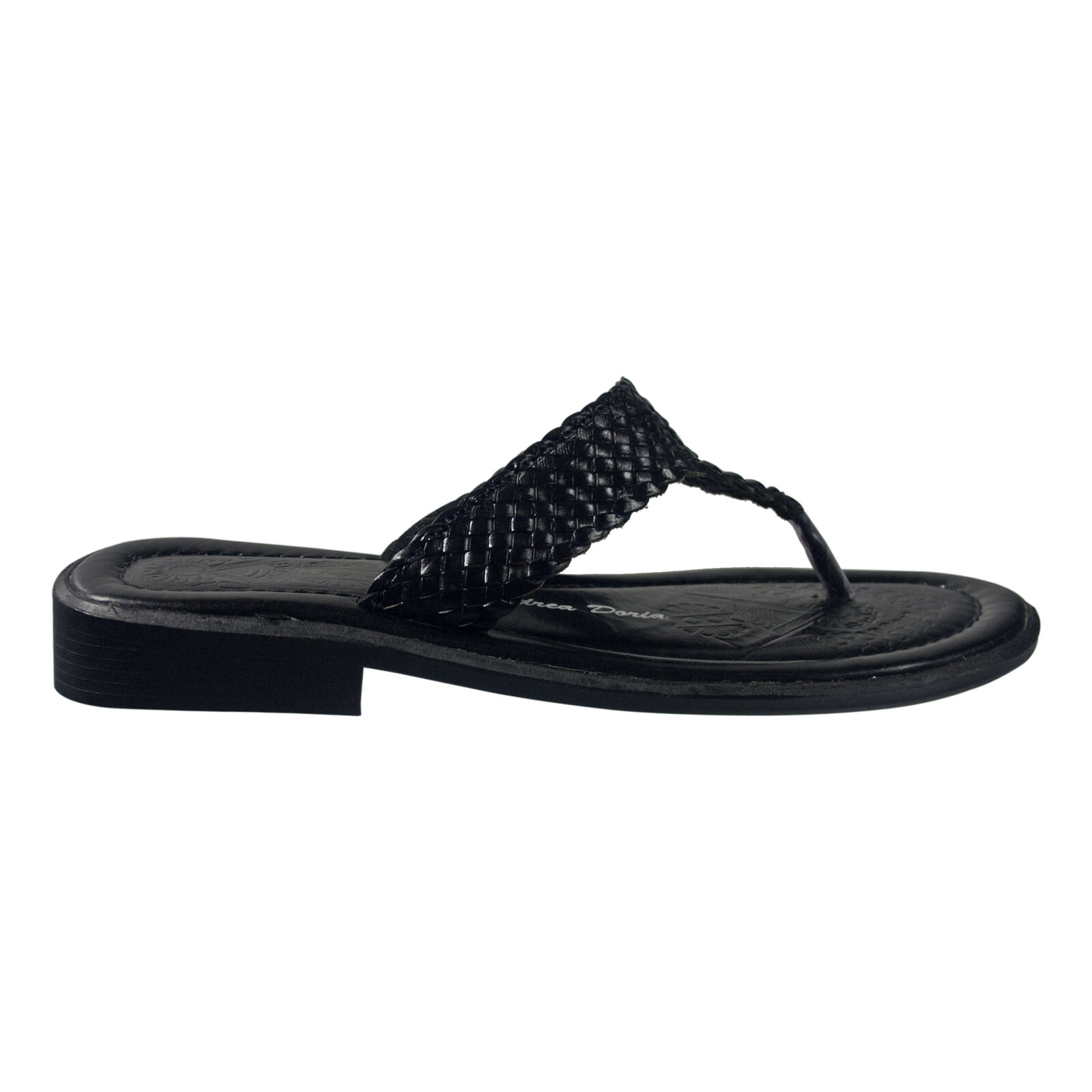 Andrea Doria Damen Zehentrenner Schwarz 41 EU