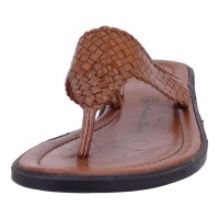 Andrea Doria Damen Schuhe Trachten Dirndl Zehentrenner Braun Größe 37 EU