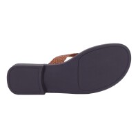 Andrea Doria Damen Schuhe Trachten Dirndl Zehentrenner Braun Größe 37 EU