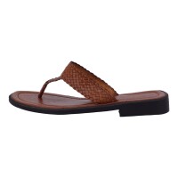 Andrea Doria Damen Schuhe Trachten Dirndl Zehentrenner Braun Größe 40 EU