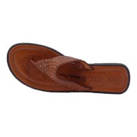 Andrea Doria Damen Schuhe Trachten Dirndl Zehentrenner Braun Größe 40 EU