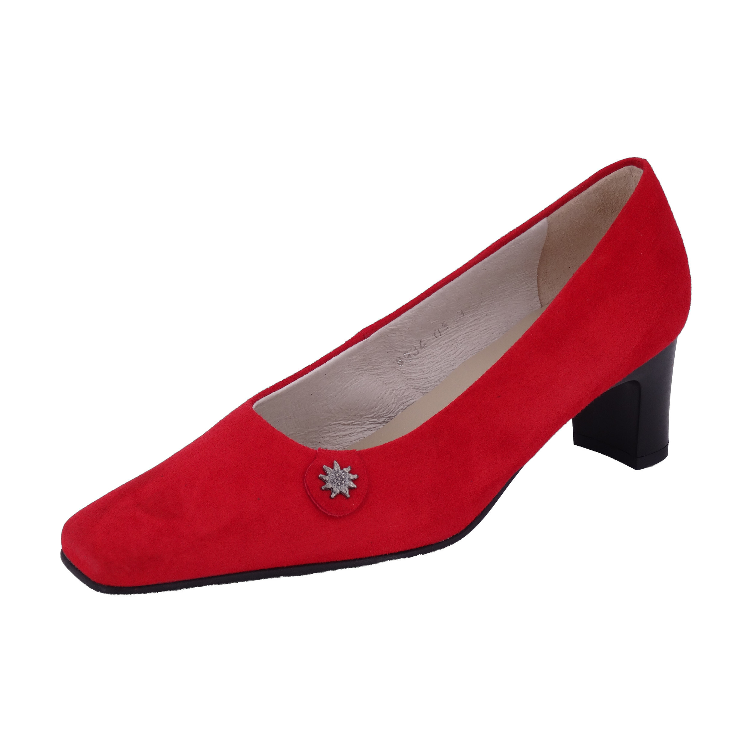 SCHAPURO Damen Trachten Pumps