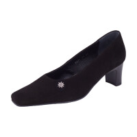 SCHAPURO Damen Trachten Pumps
