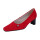 SCHAPURO Damen Trachten Pumps