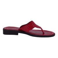 Andrea Doria Damen Schuhe Trachten Dirndl Zehentrenner Rot Größe 38 EU