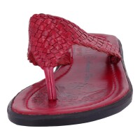Andrea Doria Damen Schuhe Trachten Dirndl Zehentrenner Rot Größe 39 EU