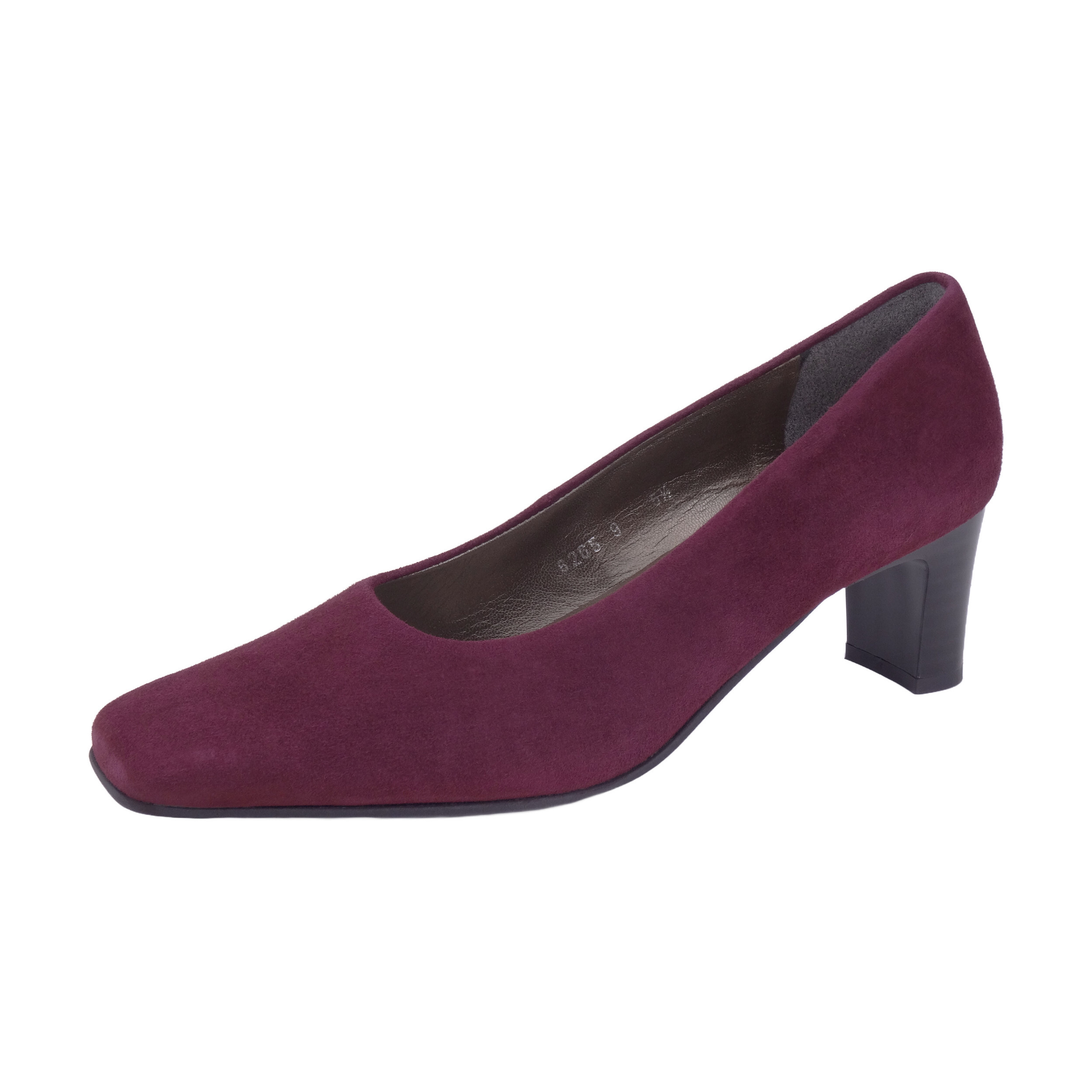 SCHAPURO Damen Trachten Pumps