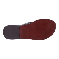 Andrea Doria Damen Schuhe Trachten Dirndl Zehentrenner Schwarz Größe 42 EU