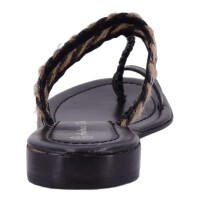 Andrea Doria Damen Schuhe Trachten Dirndl Zehentrenner Schwarz Größe 37 EU