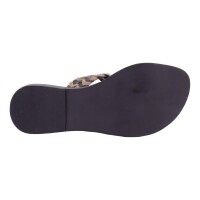 Andrea Doria Damen Schuhe Trachten Dirndl Zehentrenner Schwarz Größe 37 EU