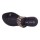 Andrea Doria Damen Schuhe Trachten Dirndl Zehentrenner Schwarz Größe 39 EU