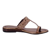 Andrea Doria Damen Schuhe Trachten Dirndl Zehentrenner Braun Größe 37 EU