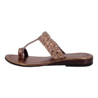 Andrea Doria Damen Schuhe Trachten Dirndl Zehentrenner Braun Größe 38 EU