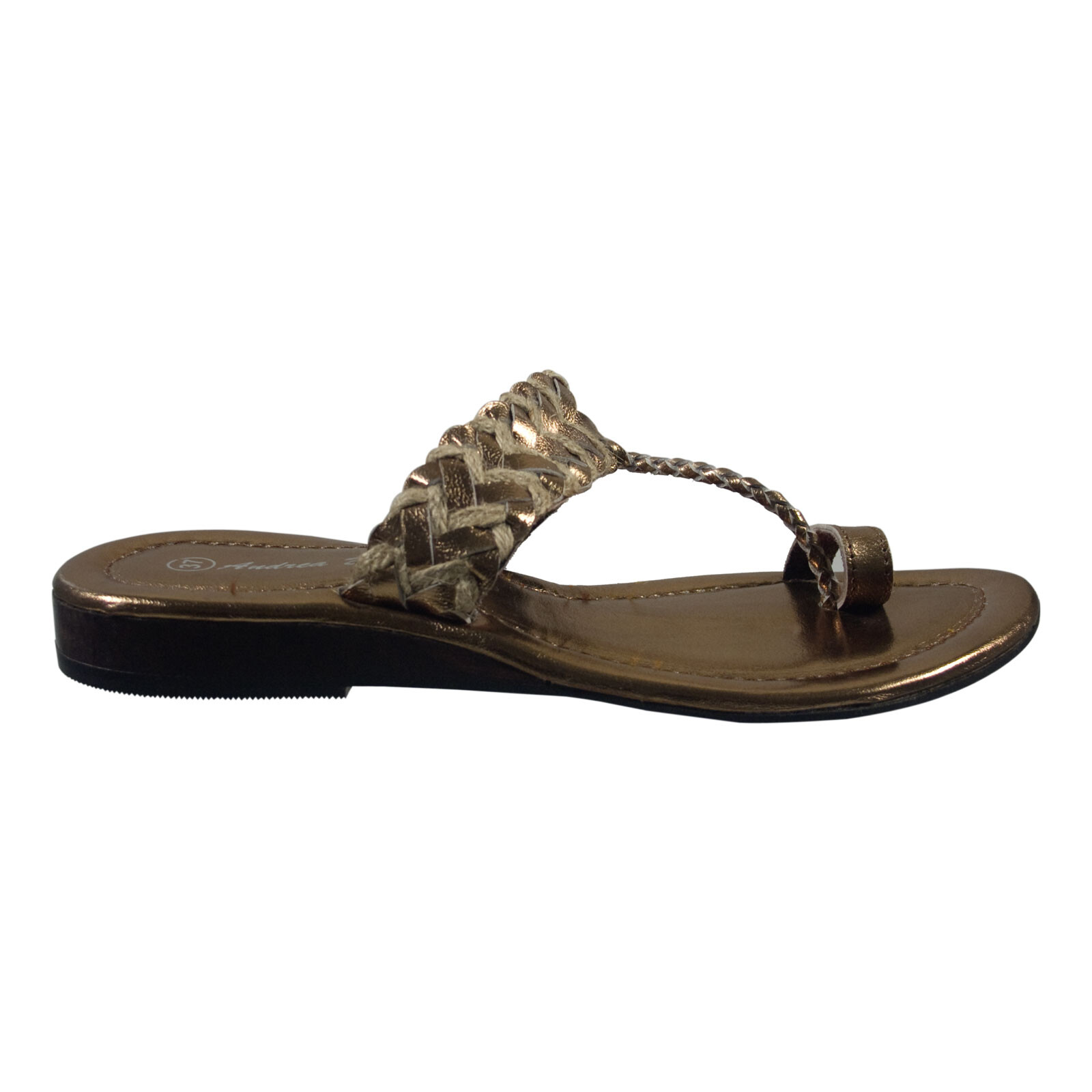Andrea Doria Damen Zehentrenner Braun 39 EU