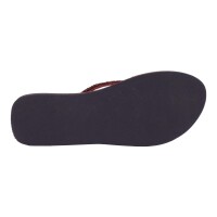 Andrea Doria Damen Schuhe Trachten Dirndl Zehentrenner Braun Größe 38 EU