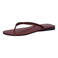 Andrea Doria Damen Schuhe Trachten Dirndl Zehentrenner Braun Größe 40 EU