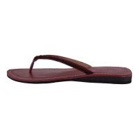 Andrea Doria Damen Schuhe Trachten Dirndl Zehentrenner Braun Größe 40 EU