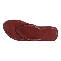 Andrea Doria Damen Schuhe Trachten Dirndl Zehentrenner Braun Größe 40 EU