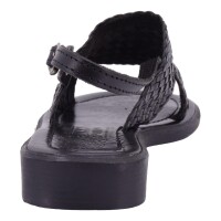 Andrea Doria Damen Schuhe Trachten Dirndl Sandale Schwarz Größe 37 EU