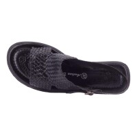 Andrea Doria Damen Schuhe Trachten Dirndl Sandale Schwarz Größe 39 EU