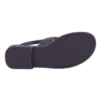 Andrea Doria Damen Schuhe Trachten Dirndl Sandale Schwarz Größe 39 EU