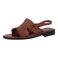 Andrea Doria Damen Schuhe Trachten Dirndl Sandale Braun Größe 37 EU