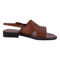 Andrea Doria Damen Schuhe Trachten Dirndl Sandale Braun Größe 37 EU