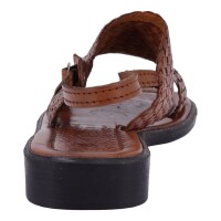 Andrea Doria Damen Schuhe Trachten Dirndl Sandale Braun Größe 37 EU