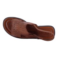 Andrea Doria Damen Schuhe Trachten Dirndl Sandale Braun Größe 37 EU
