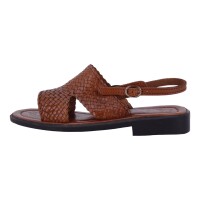 Andrea Doria Damen Schuhe Trachten Dirndl Sandale Braun Größe 38 EU