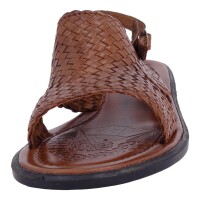 Andrea Doria Damen Schuhe Trachten Dirndl Sandale Braun Größe 38 EU