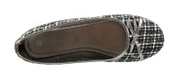 Lemotion Damen Ballerina Schwarz 40 EU