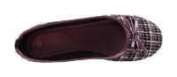 Lemotion Damen Ballerina Violett 36 EU