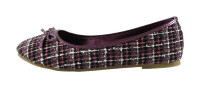 Lemotion Damen Ballerina Violett 38 EU