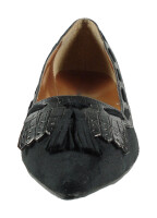 Ornela Brenti Damen Western Pumps Schwarz 37 EU