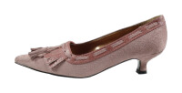 Ornela Brenti Damen Western Pumps Pink 39 EU