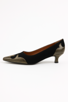 Ornela Brenti Damen Western Pumps Schwarz 37 EU