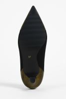Ornela Brenti Damen Western Pumps Schwarz 37 EU