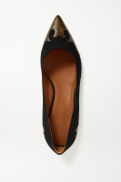 Ornela Brenti Damen Western Pumps Schwarz 37 EU