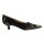Ornela Brenti Damen Schuhe Western Cowboy Pumps Schwarz Größe 37 EU